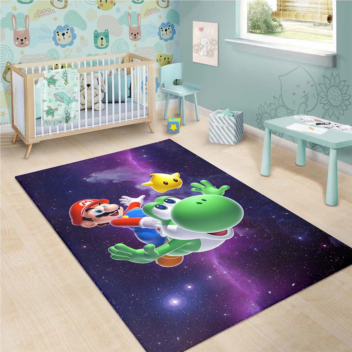 Super Mario Galaxy Teppich 3
