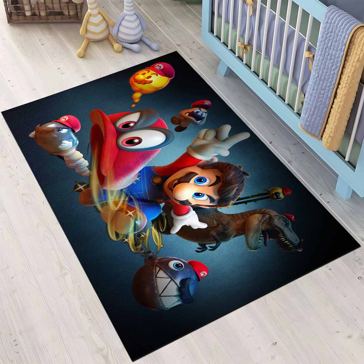 Super Mario Odyssey 2 Teppich 3