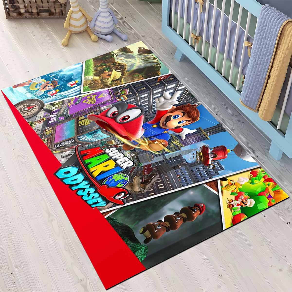 Super Mario Odyssey Teppich 3