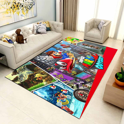 Super Mario Odyssey Teppich 2