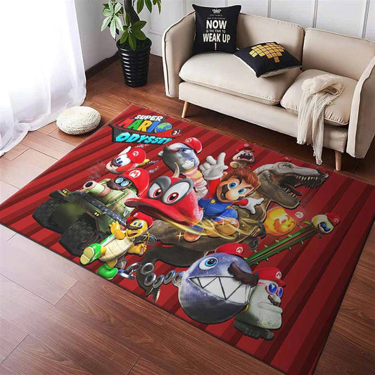 Super Mario Odyssey Teppich (New)