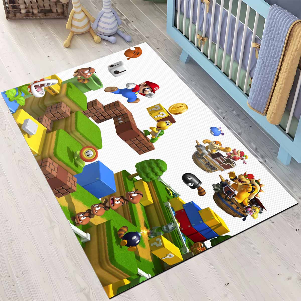 Super Mario Spiel 2 Teppich 3