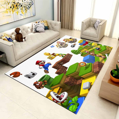 Super Mario Spiel 2 Teppich 2