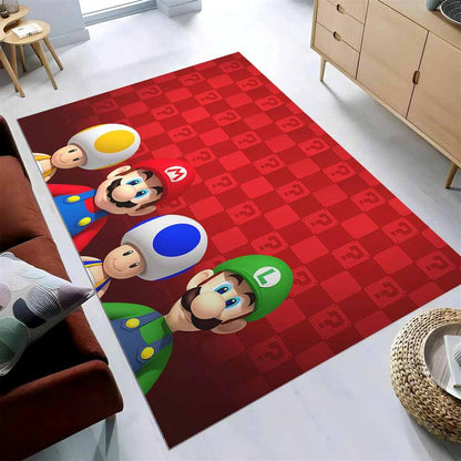 Super Mario Wohnzimmer Dekor 1910136 Teppich