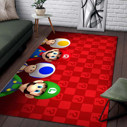 Super Mario Wohnzimmer Dekor 1910136 Teppich 2