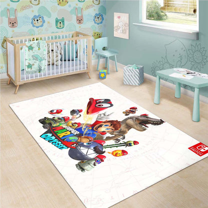 Super Mario Wohnzimmer Dekor 1912062 Teppich 3