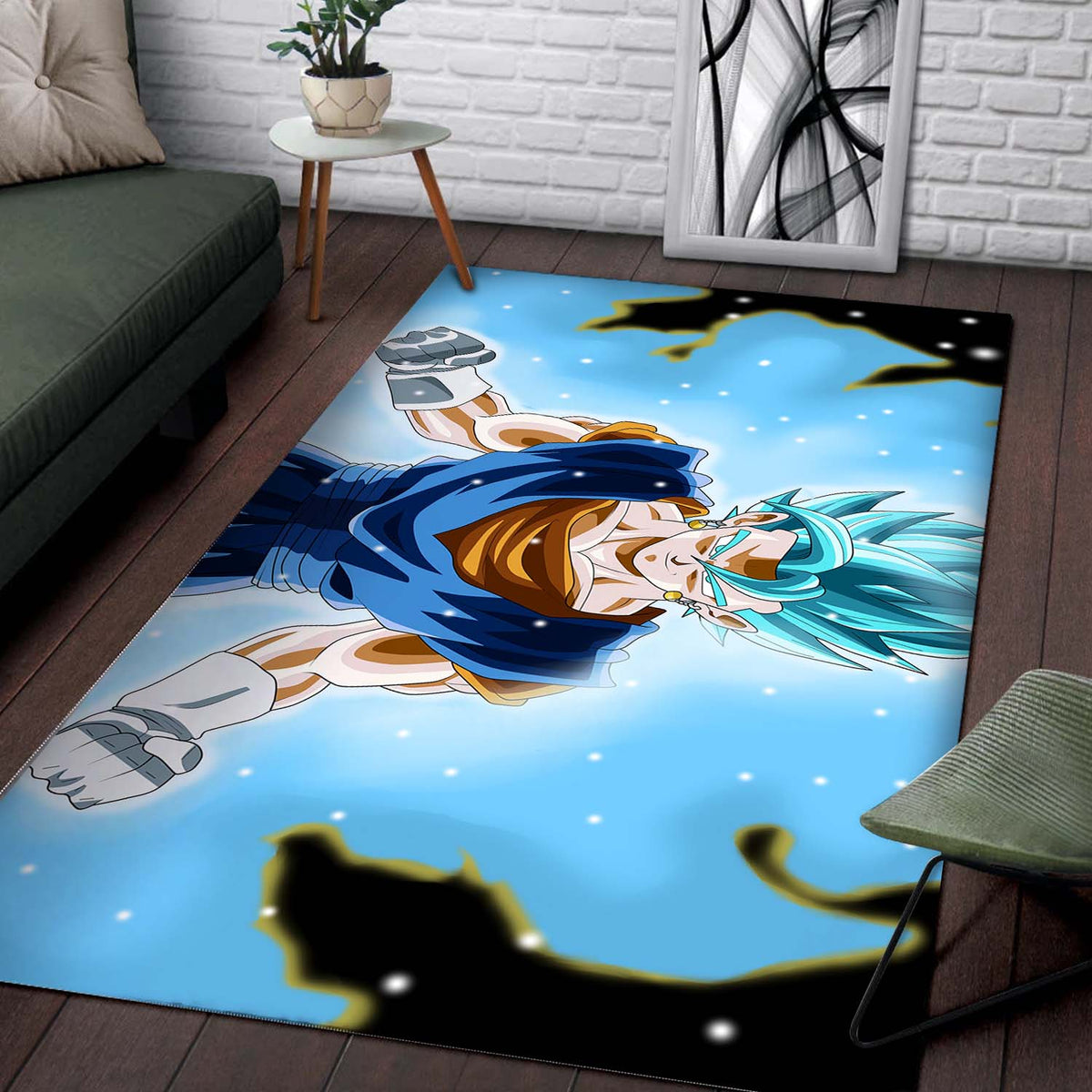 Super Saiyan 1 Teppich 2