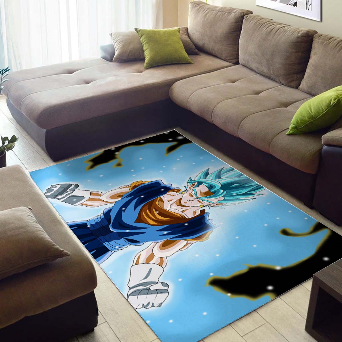 Super Saiyan 1 Teppich 3