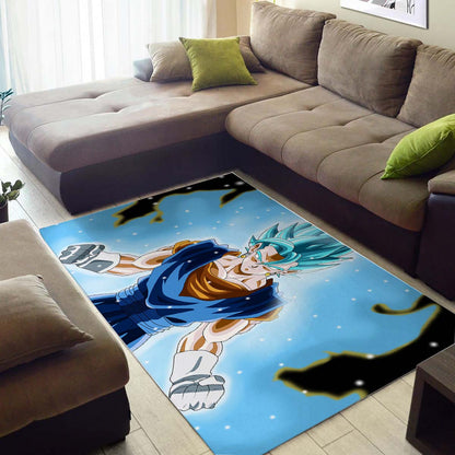 Super Saiyan 1 Teppich 3