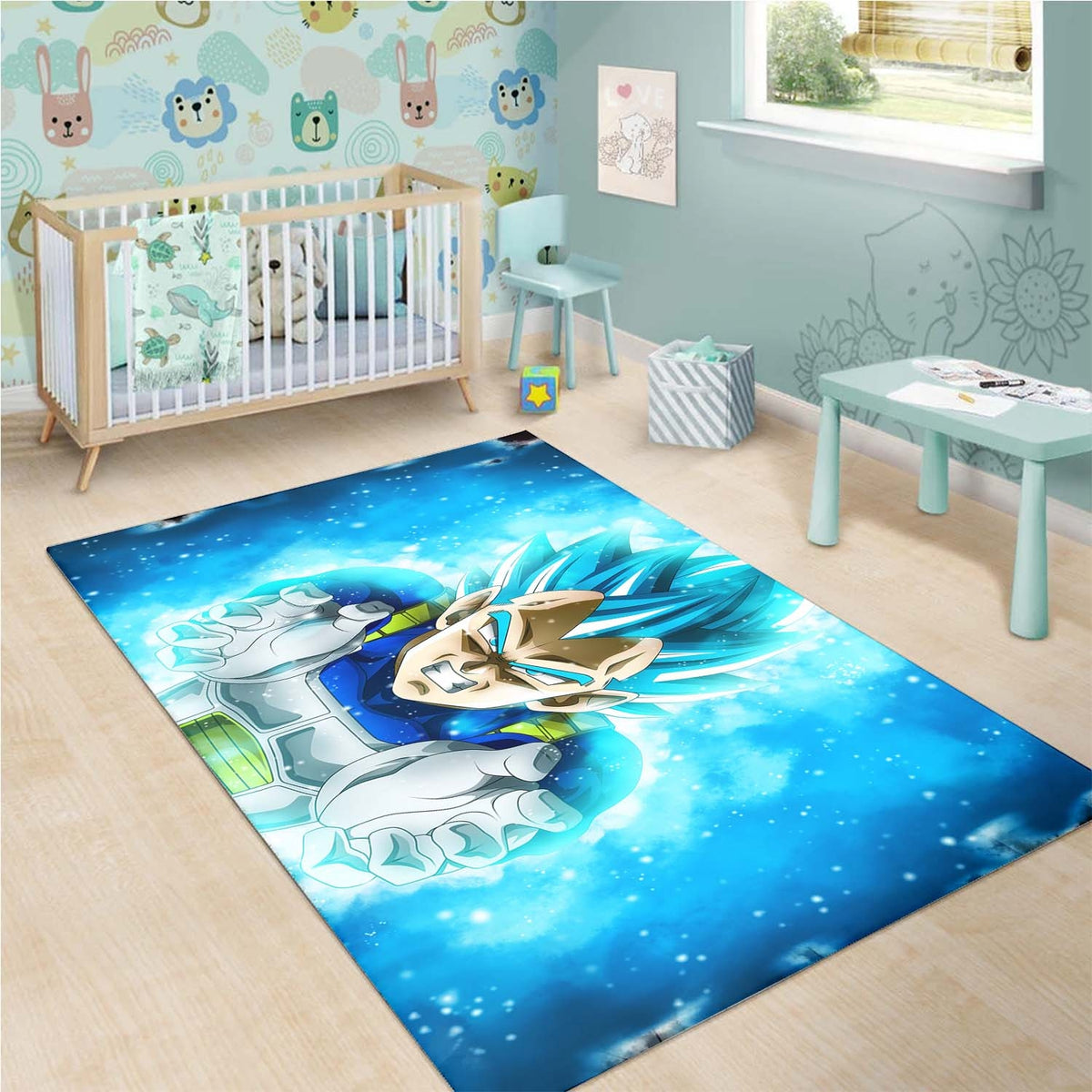 Super Saiyan Blue 2 Teppich