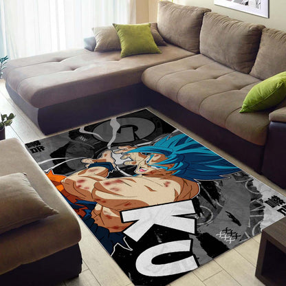 Super Saiyan Blue Teppich 3