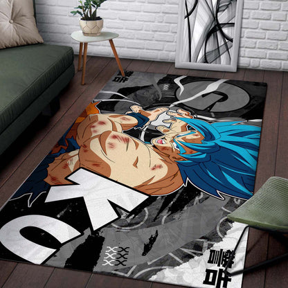 Super Saiyan Blue Teppich 2