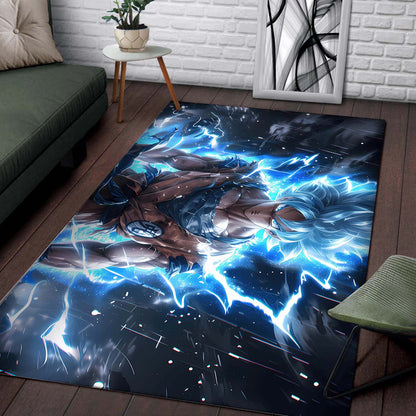 Super Saiyan Blue Teppich Ver 1 2