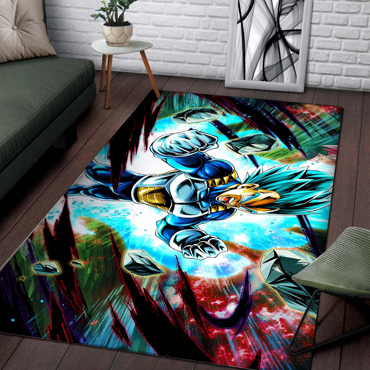Super Saiyan God Teppich 2