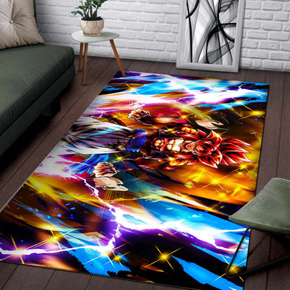 Super Saiyan Gogeta Teppich 2