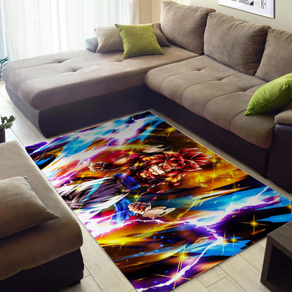 Super Saiyan Gogeta Teppich 3