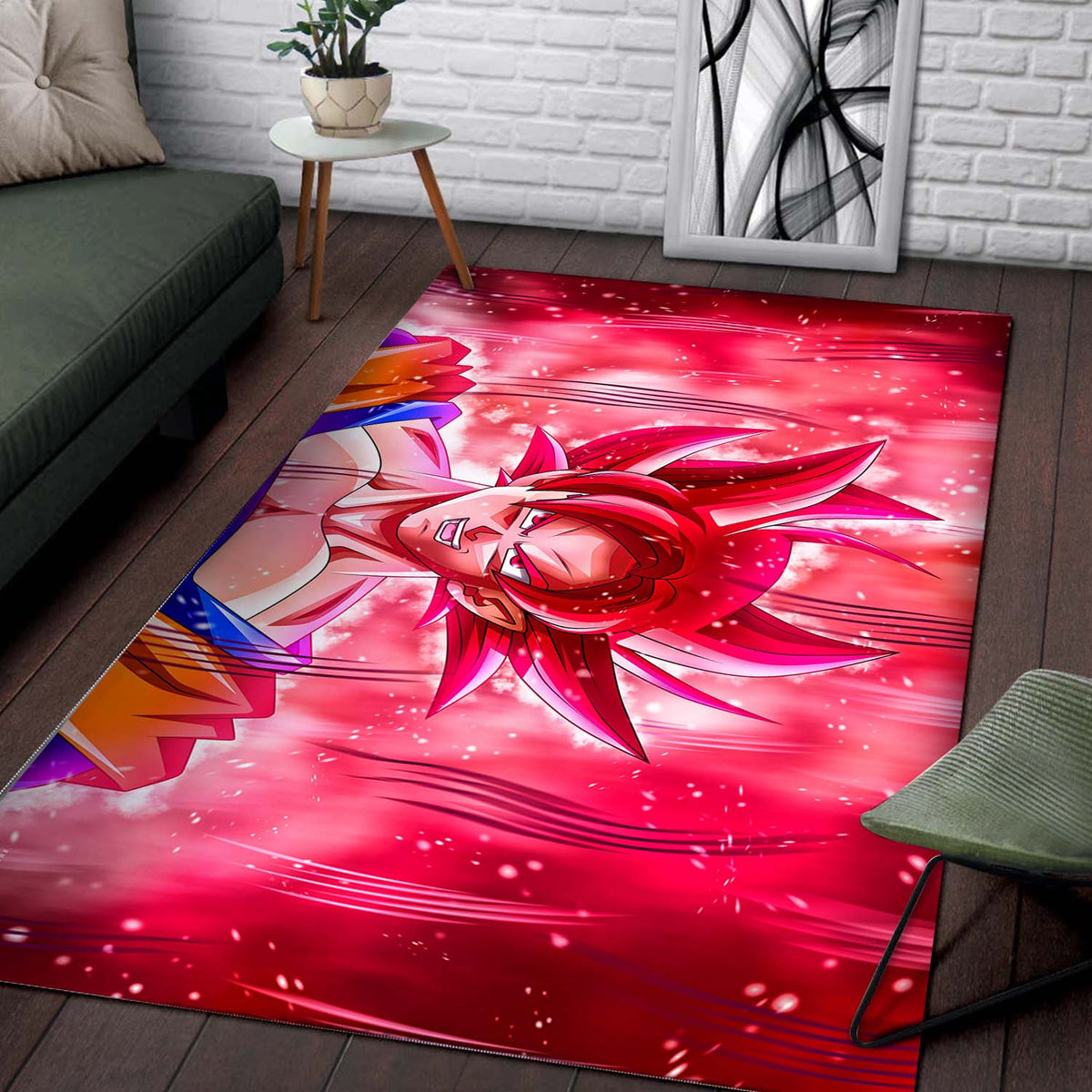Super Saiyan Goku 1 Teppich 2