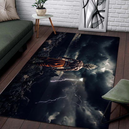 Super Saiyan Goku Teppich 2