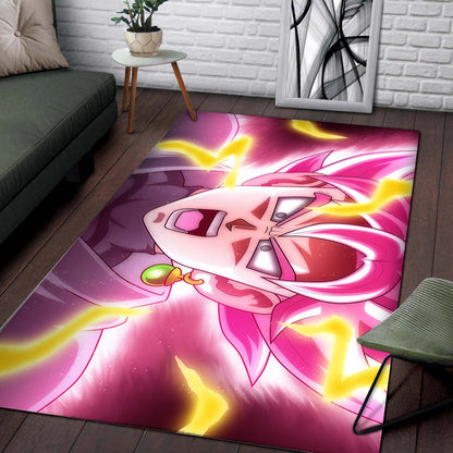 Super Saiyan Rose 1 Teppich 2