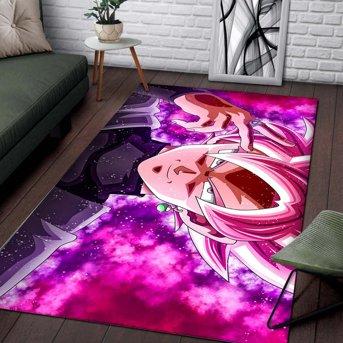 Super Saiyan Rose Teppich 2