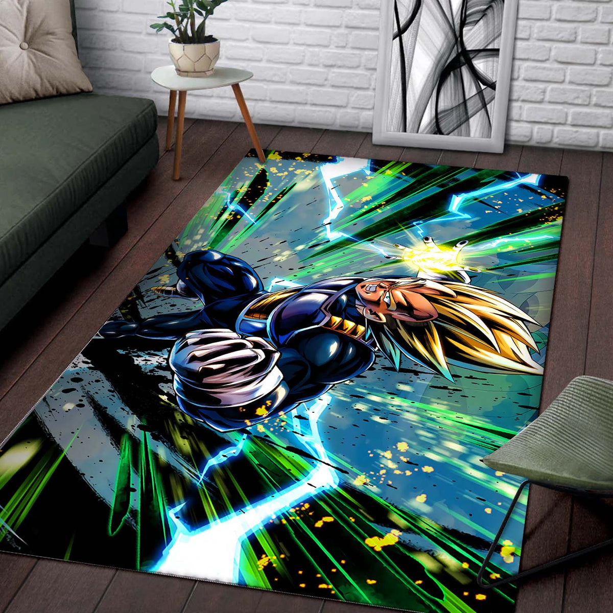 Super Saiyan Vegeta 1 Teppich 2