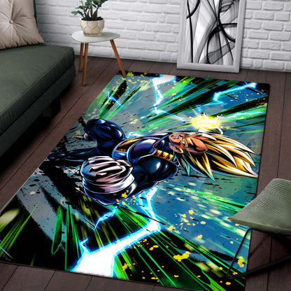 Super Saiyan Vegeta 1 Teppich 2