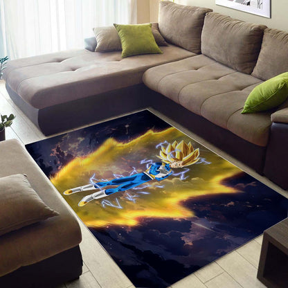 Super Saiyan Vegeta Teppich 3
