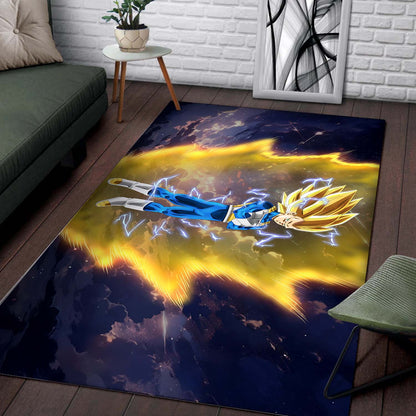 Super Saiyan Vegeta Teppich 2