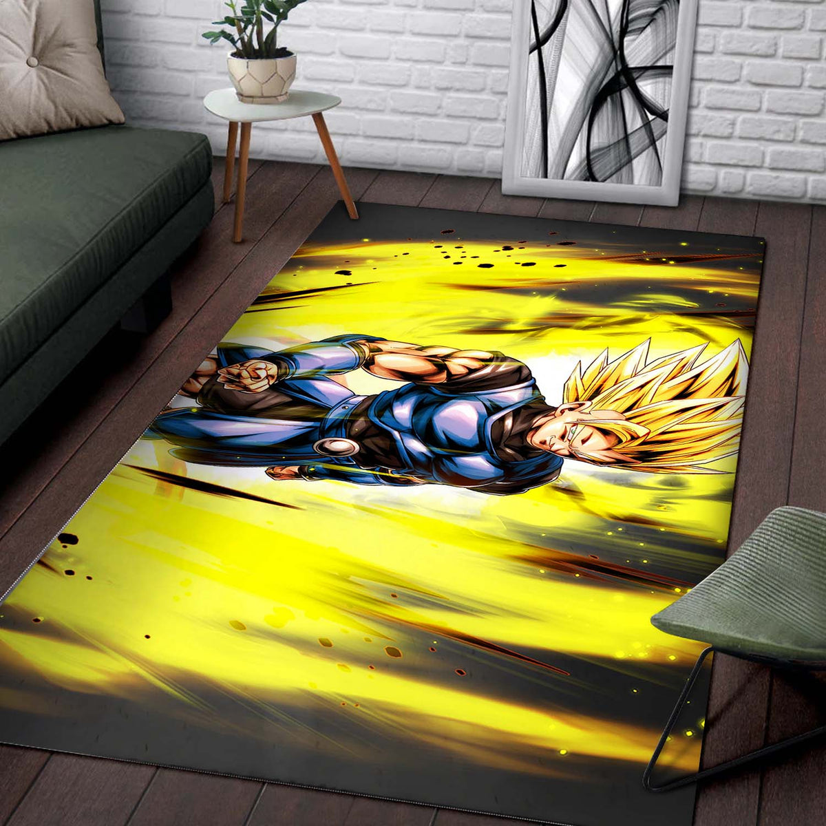 Super Saiyan Teppich 2