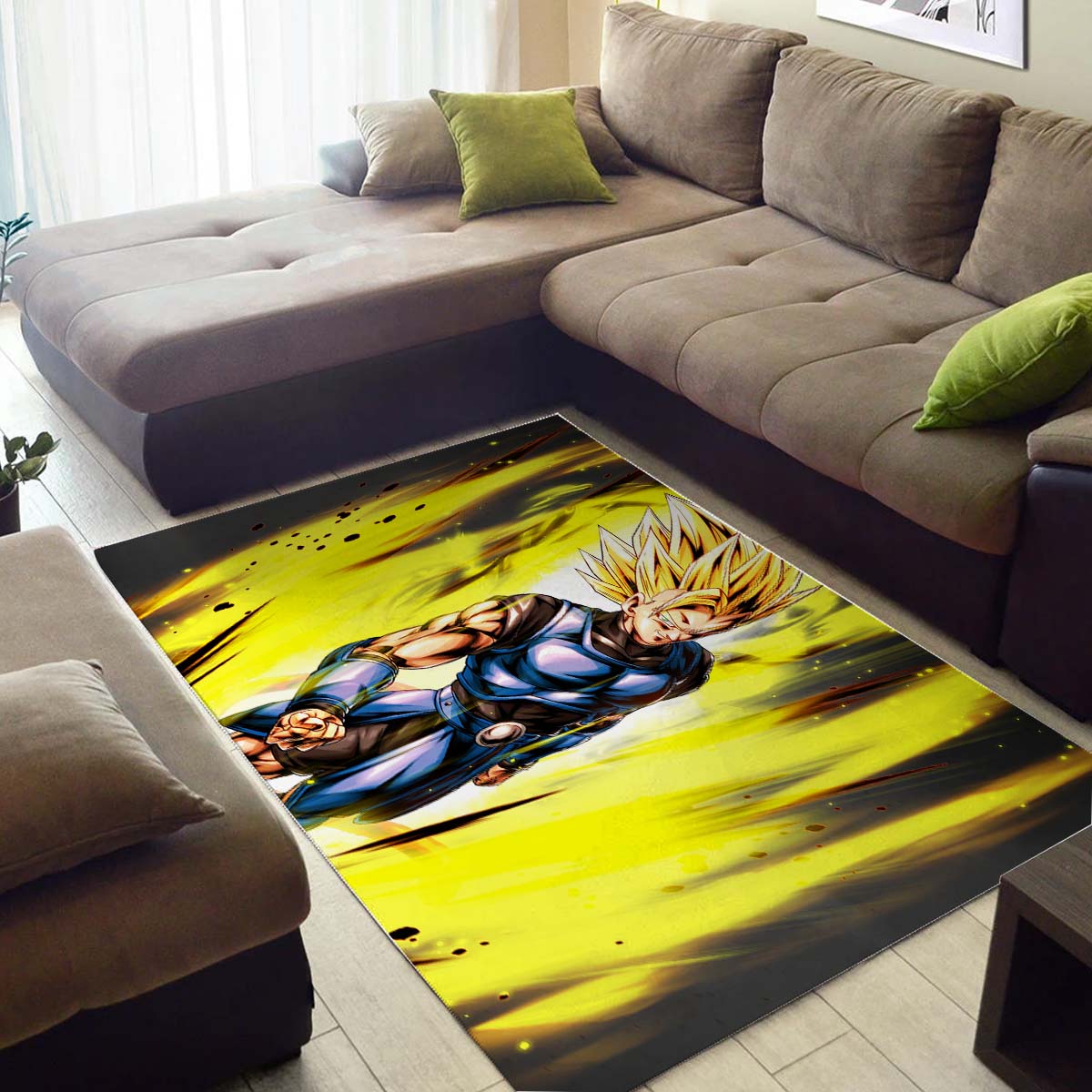 Super Saiyan Teppich 3