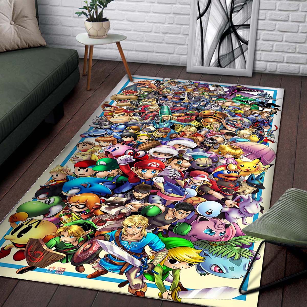 Super Smash Bros Ultimate Teppich 2