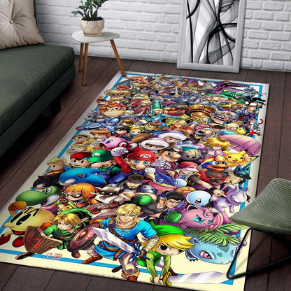 Super Smash Bros Ultimate Teppich 2