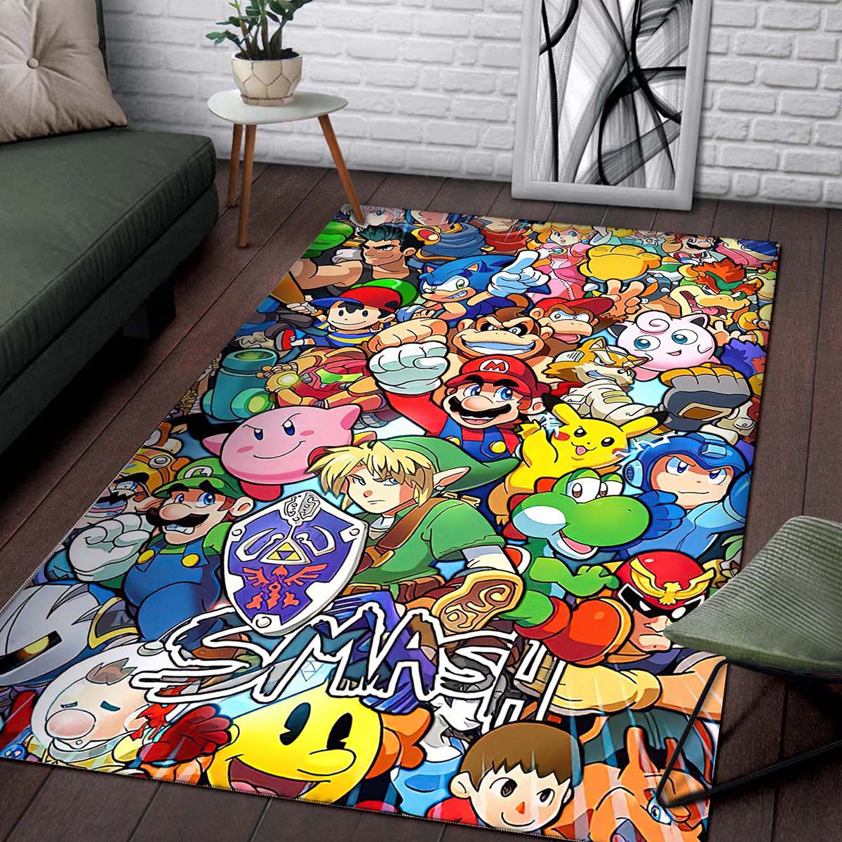 Super Smash Bros Teppich 2