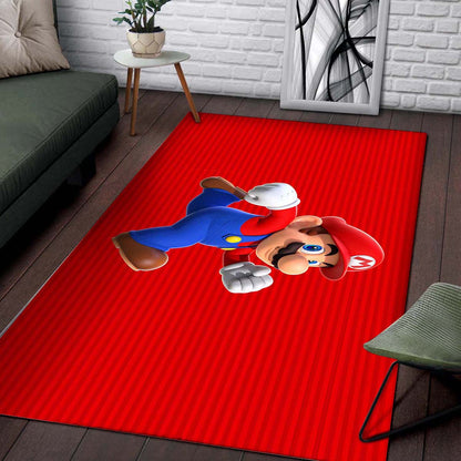 Super Mario Run Header Teppich 2