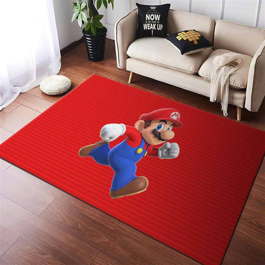 Super Mario Run Header Teppich