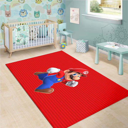 Super Mario Run Header Teppich 3