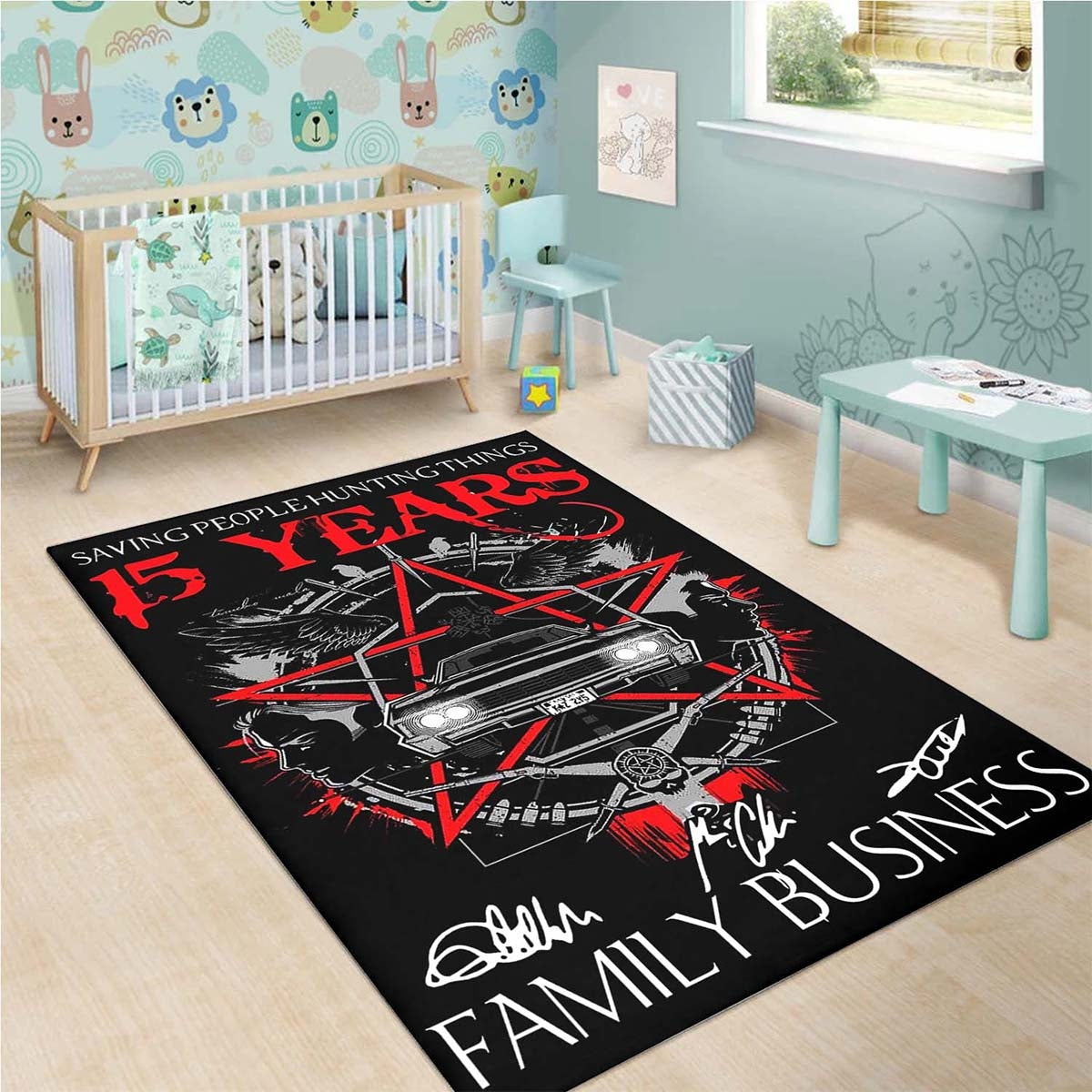Supernatural Teppich