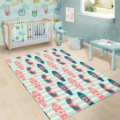 Surf Aloha Rectangle Teppich 3