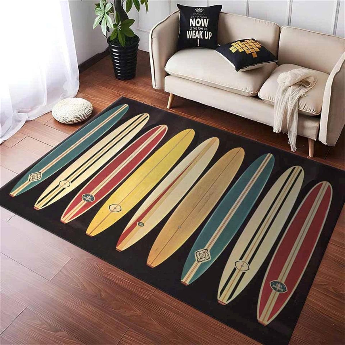 Surfing Hm260845m Teppich