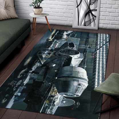 Sw Millennium Falcon Teppich 2