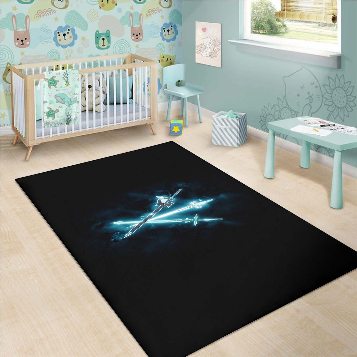 Sword Art Online Teppich