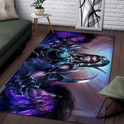 Sylvanas Windrunner Shadowlands Teppich 2
