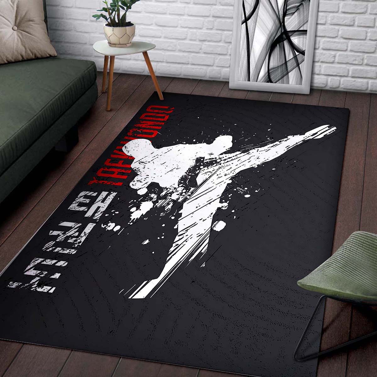 Taekwondo Dd270870r Teppich 2