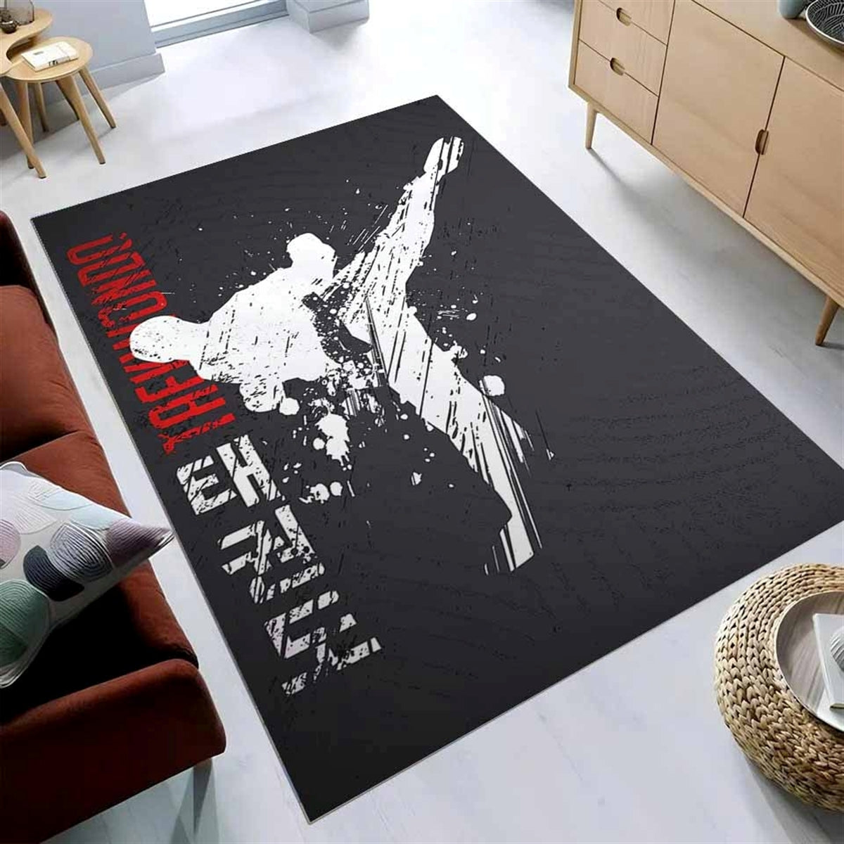 Taekwondo Dd270870r Teppich