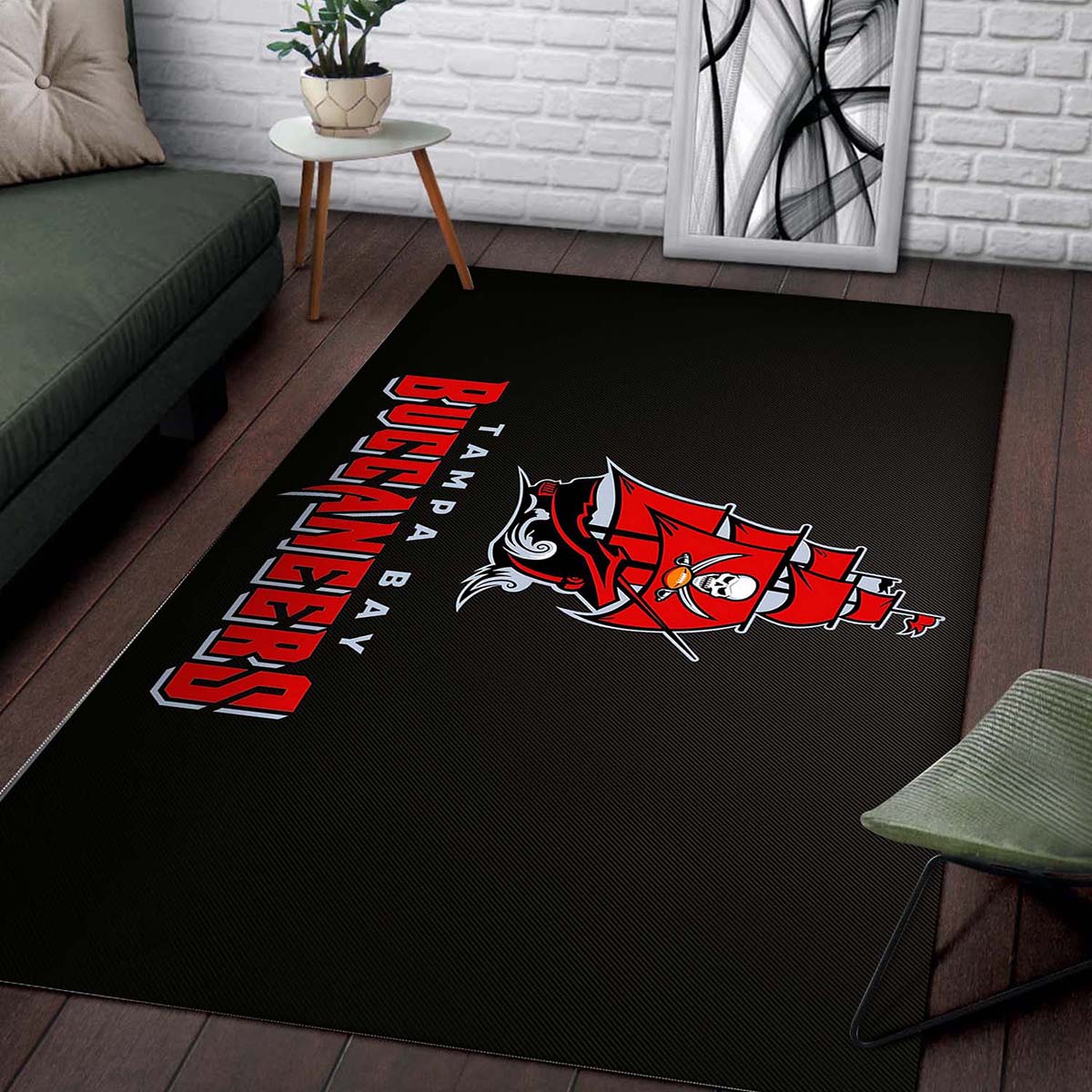 Tampa Bay Buccaneers Teppich 2