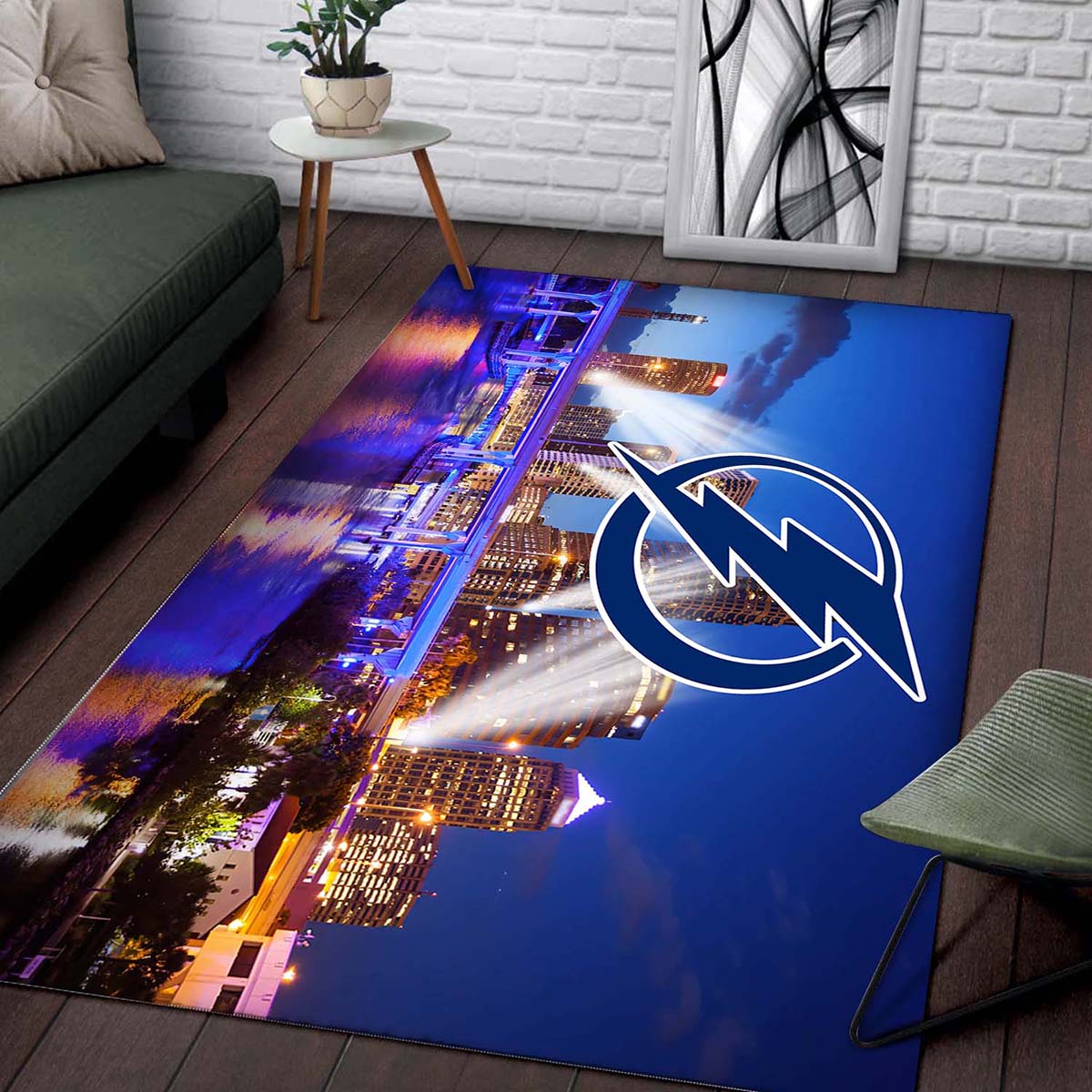 Tampa Bay Lightning Hockey Team Teppich 2