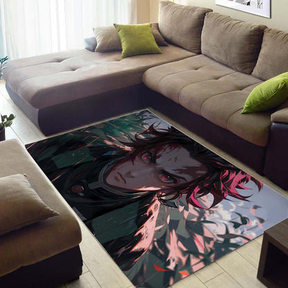 Tanjiro Kamado 1 Teppich 3