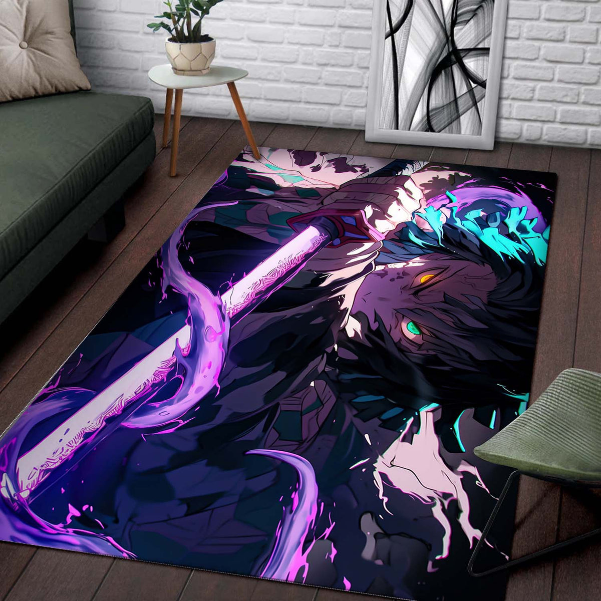 Tanjiro Kamado 2 Teppich 2