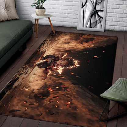 Tanjiro Kamado Ai Teppich 2