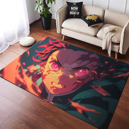 Tanjiro Kamado 11 Teppich
